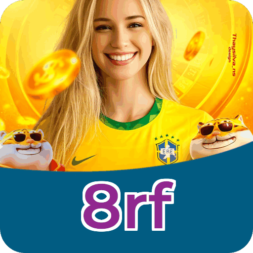 Fluxo de download do app 8rf — referência visual