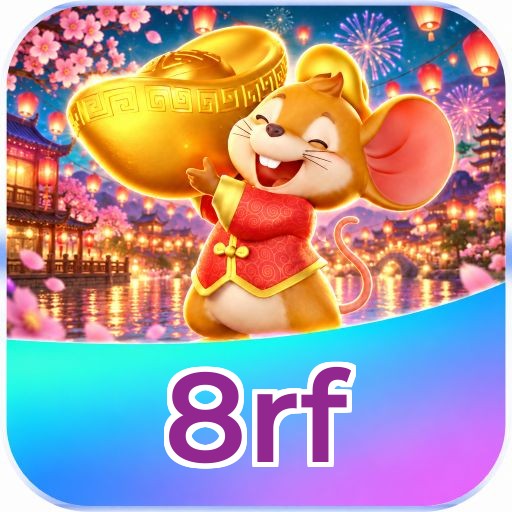 8rf Logo
