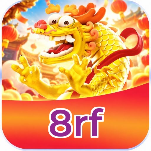 8rf Bônus R$ 5.000 Logo