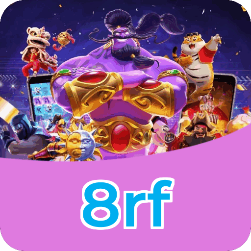Material promocional do app 8rf — ilustração, não métricas auditadas nesta página