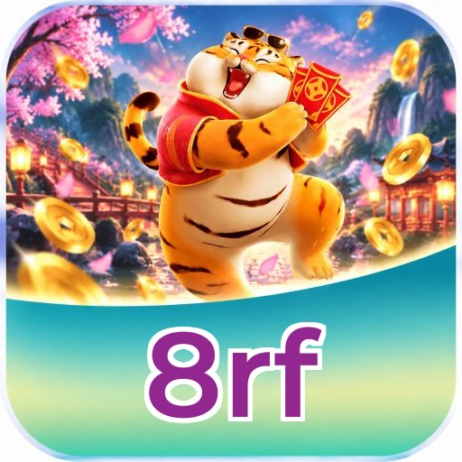 8rf Logo