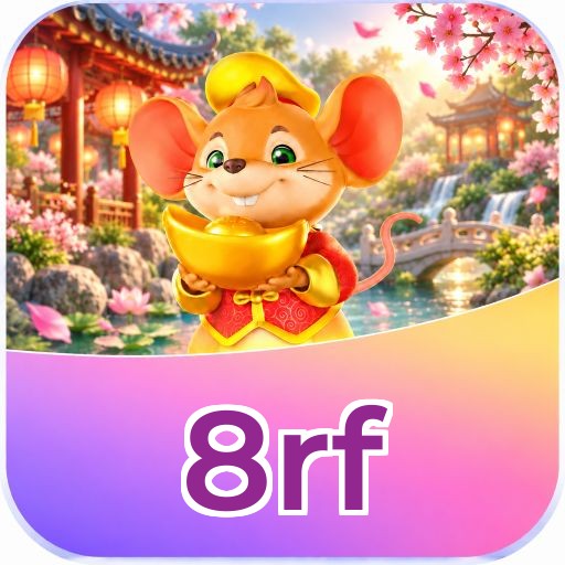 8rf Logo