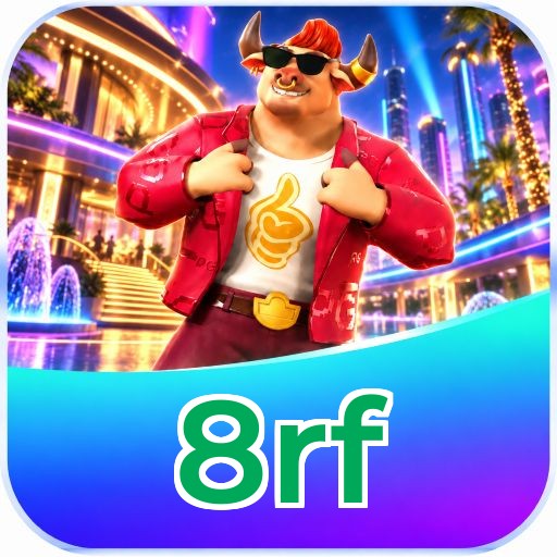 8rf Logo