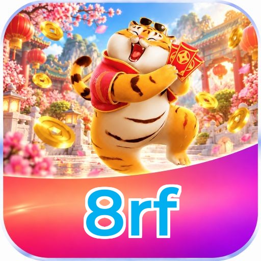 8rf Logo