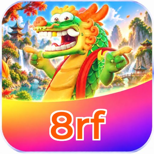 8rf Logo