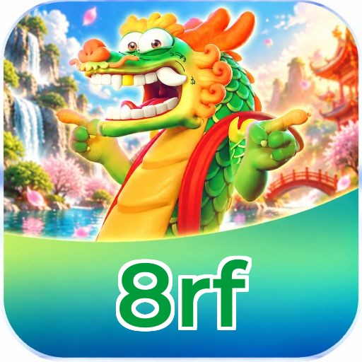 8rf Segurança Logo 3