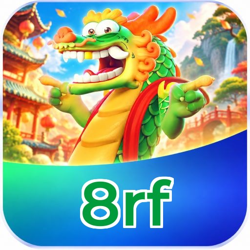 8rf Logo