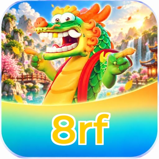 8rf Logo